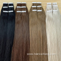 tape hair extension human black natural Wholesale hair human extension pu invisible tape hair extension vendors